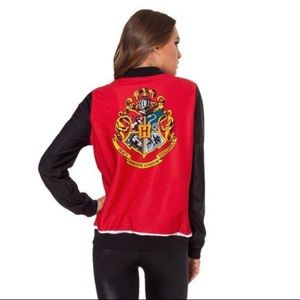 Black Milk Harry Potter bomber